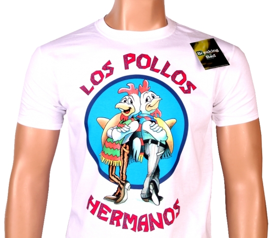 LOS POLLOS HERMANOS - HEISENBERG ORIGINAL - BREAKING BAD T-SHIRT