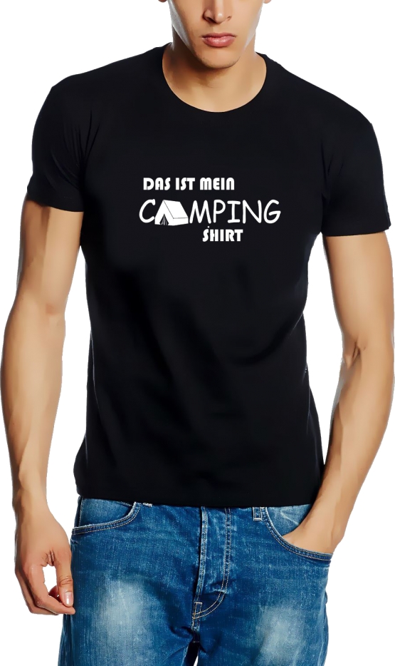 Das ist mein Camping Shirt !  T-Shirt Zelten, Wohnmobil, Wohnwagen, Campingplatz S M L XL 2XL 3XL 4XL 5XL