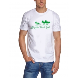 Malibu Weiss T-Shirt