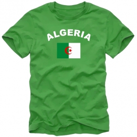 ALGERIEN T-SHIRT ALGERIA GREEN S - XXL