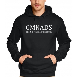 GMNADS - geh mir nicht auf den Sack - Hoodie Sweatshirt