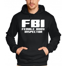 FBI female body inspector  HOODIE