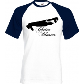BLASTER action GHETTO t-shirt baseball