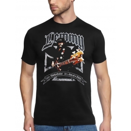 Lemmy 49% MOTHERFUCKER 51 % SON OF A BITCH - Motorhead - T-SHIRT