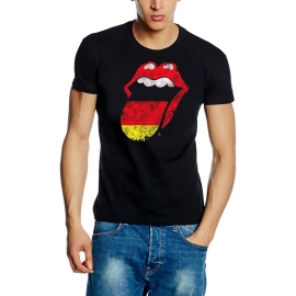 The Rolling Stones Deutschland T-Shirt schwarz Gr. S M L XL XXL