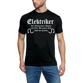 ELEKTRIKER V2 T-Shirt  S M L XL 2XL 3XL 4XL 5XL