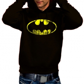 BATMAN original Hoodie Sweatshirt mit Kapuze Sweatshirt Hoodie S