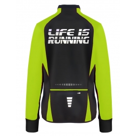 Laufjacke Life is Running XS S M L XL XXL verschiedene Farben Jogging Laufen Damen und Damen Softshell