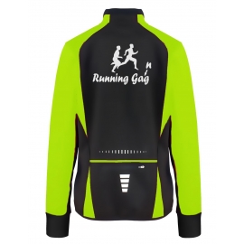 Laufjacke - Running Ga(n)g - XS S M L XL XXL 3XL verschiedene Farben Jogging Laufen Damen und Damen Softshell