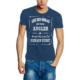 ANGLER T-Shirt - S M L XL 2XL 3XL 4XL 5XL Fischen Angeln Barsch Karpfen