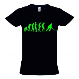 EISHOCKEY Evolution Kinder T-Shirt Kids Gr.128 - 164 cm