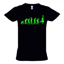 BASKETBALL Evolution Kinder T-Shirt Kids Gr.128 - 164 cm