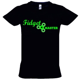 FIDGET MASTER ! Kinder T-Shirt Kids Gr.128 - 164 cm Fidget Spinner