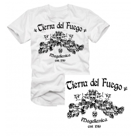 tierra del fuego MAGELLANICA T-Shirt weiss