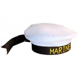 Matrosenmütze Marine unisize Erwachsene Uniform Seemann Kostüm für Karneval