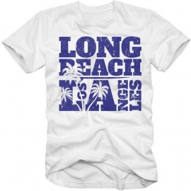 LONG BEACH Los Angeles Logo ORIGINAL T-Shirt California S M L XL 2XL 3XL