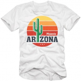 Phoenix Arizona Logo Desert SunT-Shirt S M L XL 2XL 3XL