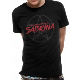 Sabrina Pentagram - The chilling adventures of Sabrina original Herren T-Shirt  Schwarz S M L XL 2XL