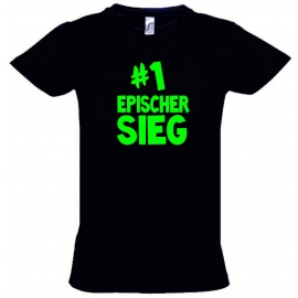 #1 EPISCHER SIEG  - T-Shirt Gr. 116 128 140 152 164 cm