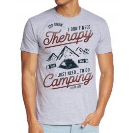 I dont need Therapie I just need to go Camping   T-Shirt Zelten, Wohnmobil, Wohnwagen, Campingplatz S M L XL 2XL