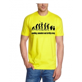 Somthing Gelb T-Shirt