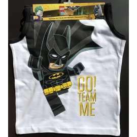 Lego Batman Movie 2x Unterwäsche Set Jungen Unterhose + Unterhemd 4 Teile Weiss+grau Joker Gr.104 116 128 140 Kinderunterwäsche 4 6 8 10 Jahre…