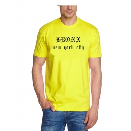 Bronxxx T-Shirt in Gelb