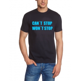 Can't Stop T-Shirt Navy