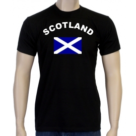 SCOTLAND t-shirt VINTAGE Schottland