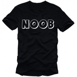 NOOB Counterstrike t-shirt Anfänger S-XXXL