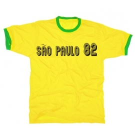 Sao Paulo 82 BRAZIL T-Shirt BRASILIEN