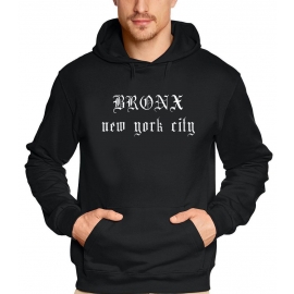 BRONXXX T-Shirt new york city HOODIE Bronxxx Sweatshirt  Kapuzze