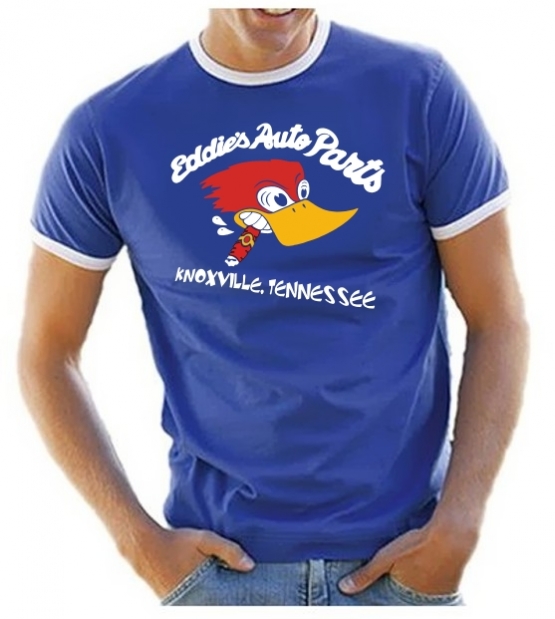 EDDIES AUTO PARTS T-SHIRT RINGER