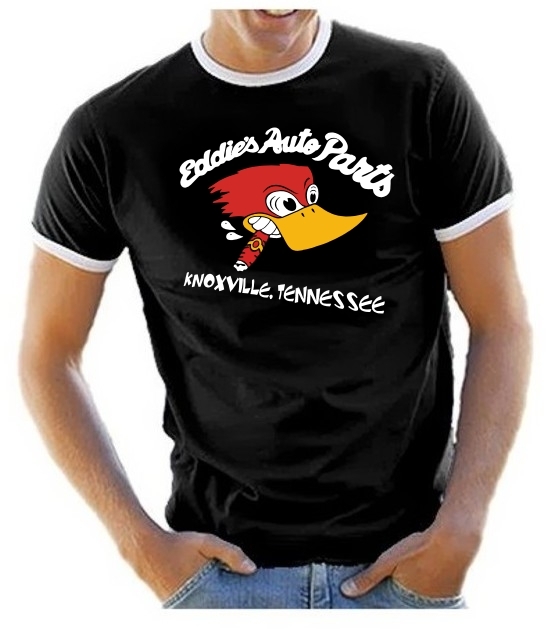 EDDIES AUTO PARTS T-SHIRT RINGER