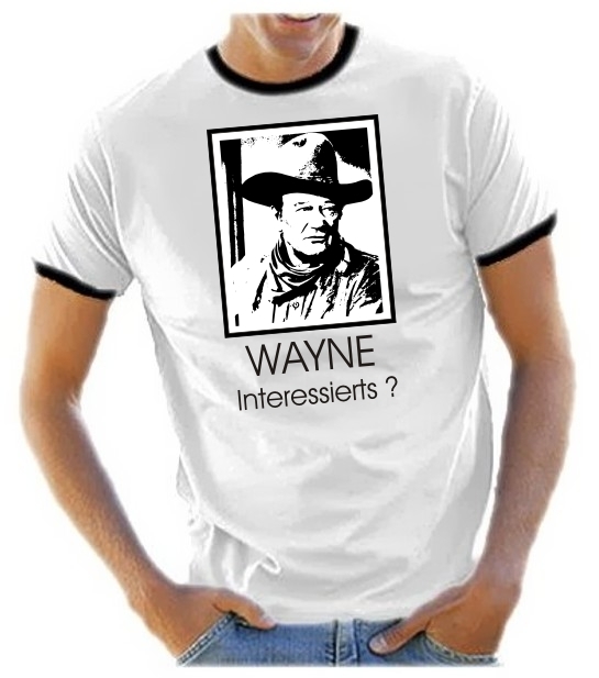 WAYNE INTERESSIERTS ? RINGER