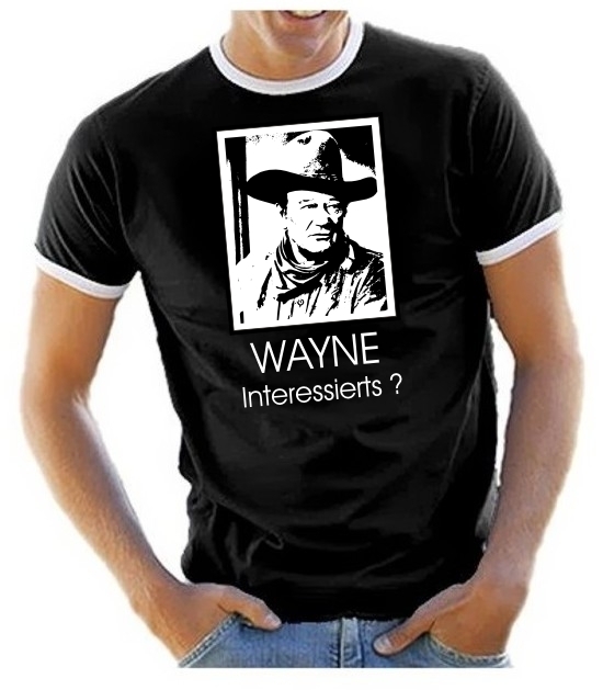 WAYNE INTERESSIERTS ? RINGER