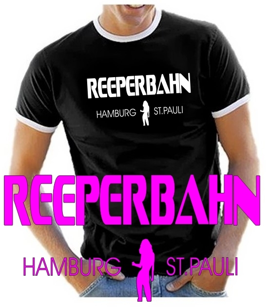 REEPERBAHN RINGER T-SHIRT KIEZ ST.PAULI