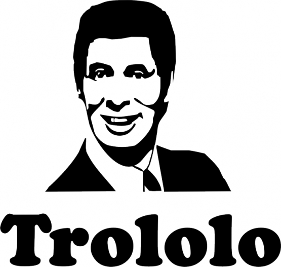 TROLOLO MAN - T-SHIRT - S M L XL XXL XXXL