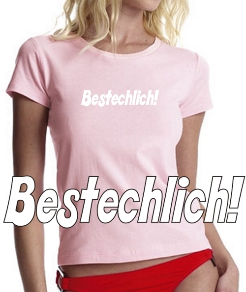 BESTECHLICH ! T-SHIRT KORRUPTION