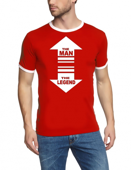 THE MAN - THE LEGEND - T-SHIRT S M L XL XXL