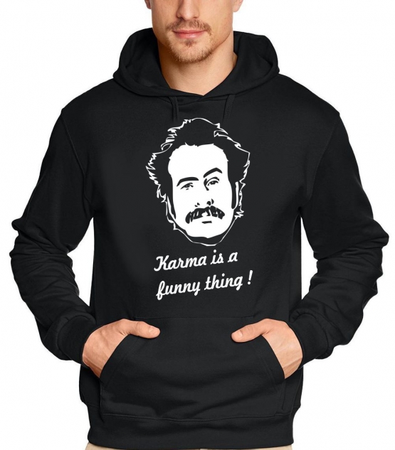 My name is Earl - Karma is a funny thing HOODIE