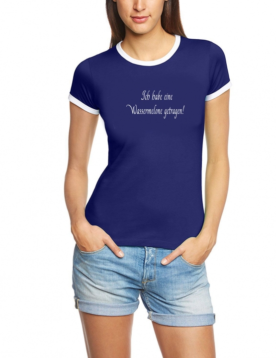 Ich habe eine Wassermelone getragen ! DIRTY DANCING Girly Ringer