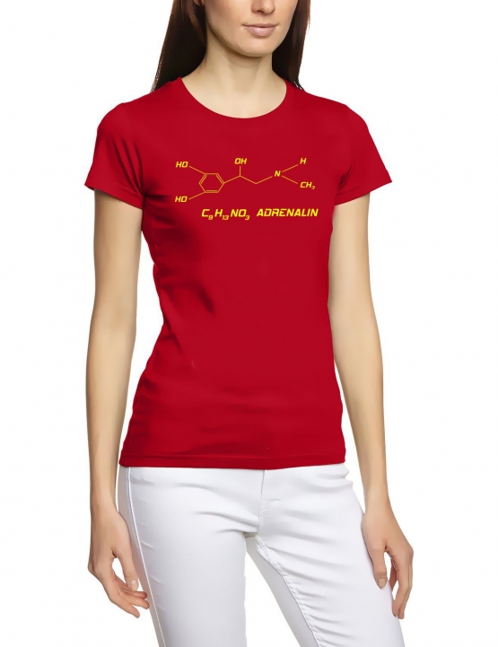 Adrenalin  T-Shirt schwarz C9 H13 NO2
