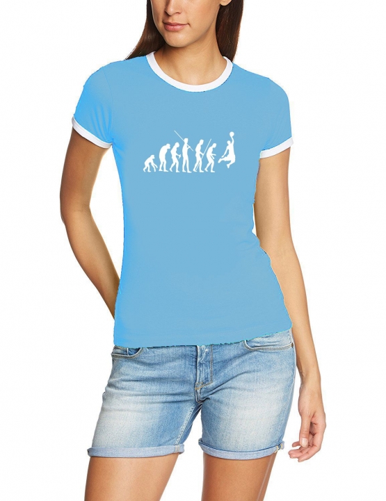 BASKETBALL evolution Damen Shirts - T-SHIRT S M L XL XXL