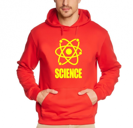 SCIENCE -  HOODIE SWEATSHIRT S M L XL XXXL