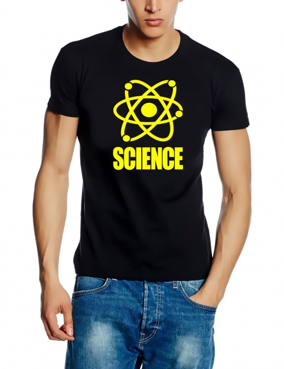 SCIENCE -  T-SHIRT S M L XL XXL XXXL