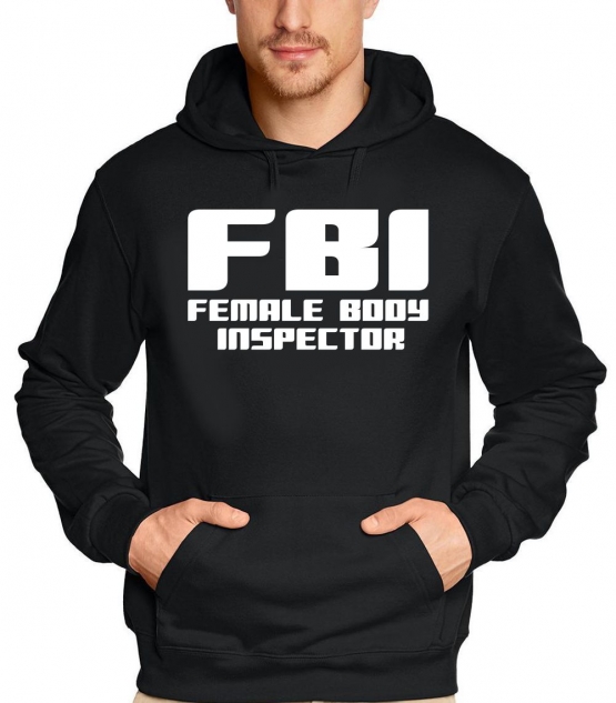 FBI female body inspector  HOODIE