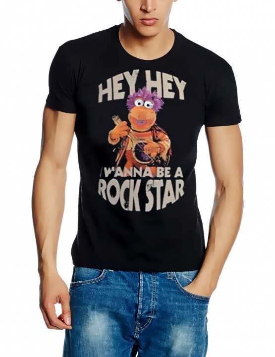 The Fraggles I wanna be a Rockstar NEU T-Shirt S M L XL XL