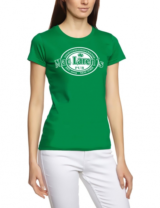 Mac Larens GIRLY Damen T-Shirt HIMYM