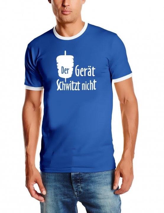 Der Gerät schwitzt nicht ! Döner T-Shirt HERI div. Farben S - XX